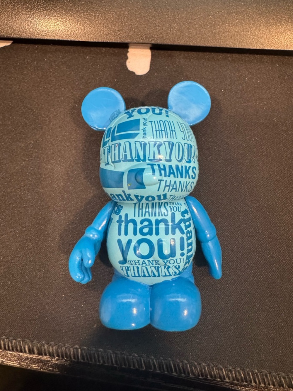 Disney Vinylmation Figurine Celebrations Series Thank You Design